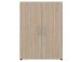 Aktenschrank >Hamburg II< in Sonoma-Eiche - 80x107,2x33,5cm (BxHxT)