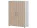 Aktenschrank >Hamburg II< in Sonoma-Eiche - 80x107,2x33,5cm (BxHxT)