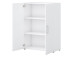Aktenschrank >Hamburg II< in Weiß - 80x107,2x33,5cm (BxHxT)