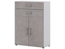 Aktenschrank >Hamburg III< aus Holz -...