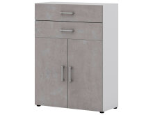 Aktenschrank >Hamburg III< aus Holz -...