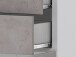 Aktenschrank >Hamburg III< in Weiß - 80x107,2x33,5cm (BxHxT)