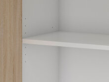 Aktenschrank >Hamburg III< in Sonoma-Eiche - 80x107,2x33,5cm (BxHxT)