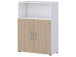 Aktenschrank >Hamburg III< in Sonoma-Eiche - 80x107,2x33,5cm (BxHxT)