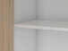 Aktenschrank >Hamburg III< in Sonoma-Eiche - 80x107,2x33,5cm (BxHxT)