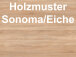 Aktenschrank >Hamburg III< in Sonoma-Eiche - 80x107,2x33,5cm (BxHxT)