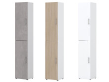 Aktenschrank >Hamburg IV< - 40x212,5x33,5cm (BxHxT)