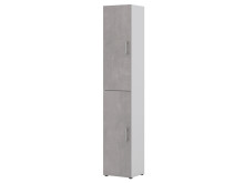 Aktenschrank >Hamburg IV< - 40x212,5x33,5cm (BxHxT)