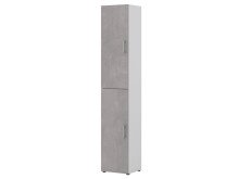 Aktenschrank >Hamburg IV< - 40x212,5x33,5cm (BxHxT)
