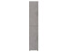 Aktenschrank >Hamburg IV< in Weiß - 40x212,5x33,5cm (BxHxT)