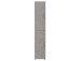 Aktenschrank >Hamburg IV< in Weiß - 40x212,5x33,5cm (BxHxT)