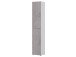 Aktenschrank >Hamburg IV< in Weiß - 40x212,5x33,5cm (BxHxT)