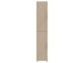 Aktenschrank >Hamburg IV< in Sonoma-Eiche - 40x212,5x33,5cm (BxHxT)