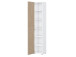 Aktenschrank >Hamburg IV< in Sonoma-Eiche - 40x212,5x33,5cm (BxHxT)