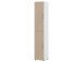 Aktenschrank >Hamburg IV< in Sonoma-Eiche - 40x212,5x33,5cm (BxHxT)