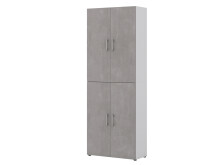 Aktenschrank >Hamburg V< aus Holz - 80x212,5x33,5cm...