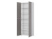 Aktenschrank >Hamburg V< in Weiß - 80x212,5x33,5cm (BxHxT)