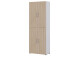Aktenschrank >Hamburg V< in Sonoma-Eiche - 80x212,5x33,5cm (BxHxT)