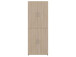 Aktenschrank >Hamburg V< in Sonoma-Eiche - 80x212,5x33,5cm (BxHxT)