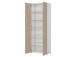 Aktenschrank >Hamburg V< in Sonoma-Eiche - 80x212,5x33,5cm (BxHxT)
