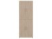 Aktenschrank >Hamburg V< in Sonoma-Eiche - 80x212,5x33,5cm (BxHxT)
