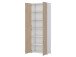 Aktenschrank >Hamburg V< in Sonoma-Eiche - 80x212,5x33,5cm (BxHxT)