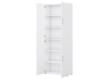 Aktenschrank >Hamburg V< in Weiß - 80x212,5x33,5cm (BxHxT)