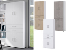 Aktenschrank >Hamburg VI< aus Holz -...