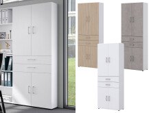 Aktenschrank >Hamburg VI< aus Holz -...