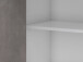 Aktenschrank >Hamburg VI< in Weiß - 80x212,5x33,5cm (BxHxT)