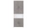Aktenschrank >Hamburg VI< in Weiß - 80x212,5x33,5cm (BxHxT)
