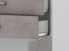 Aktenschrank >Hamburg VI< in Weiß - 80x212,5x33,5cm (BxHxT)