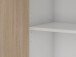 Aktenschrank >Hamburg VI< in Weiß - 80x212,5x33,5cm (BxHxT)