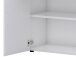 Aktenschrank >Hamburg VI< in Weiß - 80x212,5x33,5cm (BxHxT)