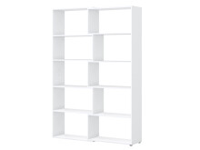 Büro-Set >Hamburg II< in Sonoma-Eiche aus Metall