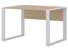 Büro-Set >Hamburg II< in Sonoma-Eiche aus Metall