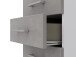 Büro-Set >Hamburg III< in Weiß aus Metall - 212,5cm (H)