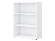 Büro-Set >Hamburg IV< in Weiß aus Metall