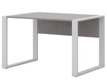 Büro-Set >Hamburg V< in Weiß aus Metall