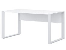 Büro-Set >Hamburg VI< in Weiß aus Metall - 80x33cm (BxH)