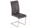 Esszimmerstuhl >Karissa I< (2-er Set) in Anthrazit aus Metall - 41x98x66 (BxHxT)