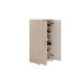 Schuhschrank >Nolana< in Weiß - 55x108x34cm (BxHxT)