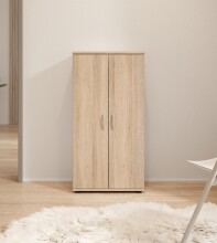 Schuhschrank >Nolana< in Sonoma-Eiche - 55x108x34cm (BxHxT)