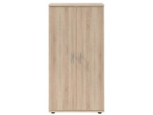 Schuhschrank >Nolana< in Sonoma-Eiche - 55x108x34cm (BxHxT)