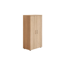 Schuhschrank >Nolana< in Sonoma-Eiche - 55x108x34cm (BxHxT)