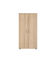 Schuhschrank >Nolana< in Sonoma-Eiche - 55x108x34cm (BxHxT)