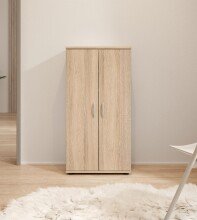 Schuhschrank >Nolana< in Sonoma-Eiche - 55x108x34cm (BxHxT)