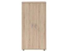Schuhschrank >Nolana< in Sonoma-Eiche - 55x108x34cm (BxHxT)