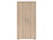Schuhschrank >Nolana< in Sonoma-Eiche - 55x108x34cm (BxHxT)