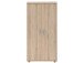 Schuhschrank >Nolana< in Sonoma-Eiche - 55x108x34cm (BxHxT)
